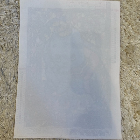 Dumbo Stained Glass Diamond Art - FINISHED - Picture 6 of 9